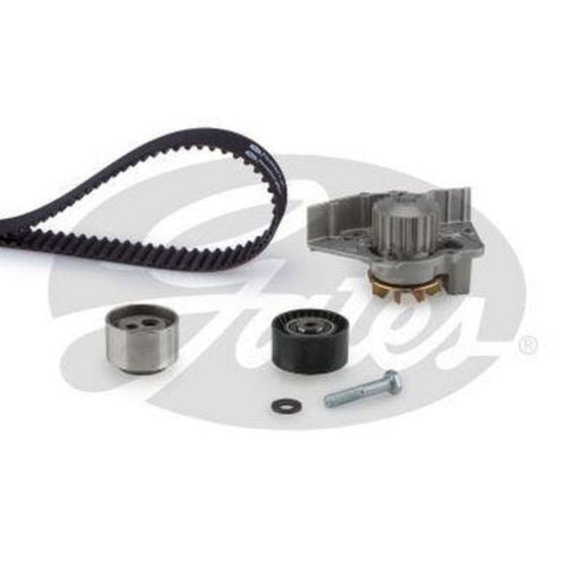 Gates Water Pump & Timing Belt Kit TCKWP1504A