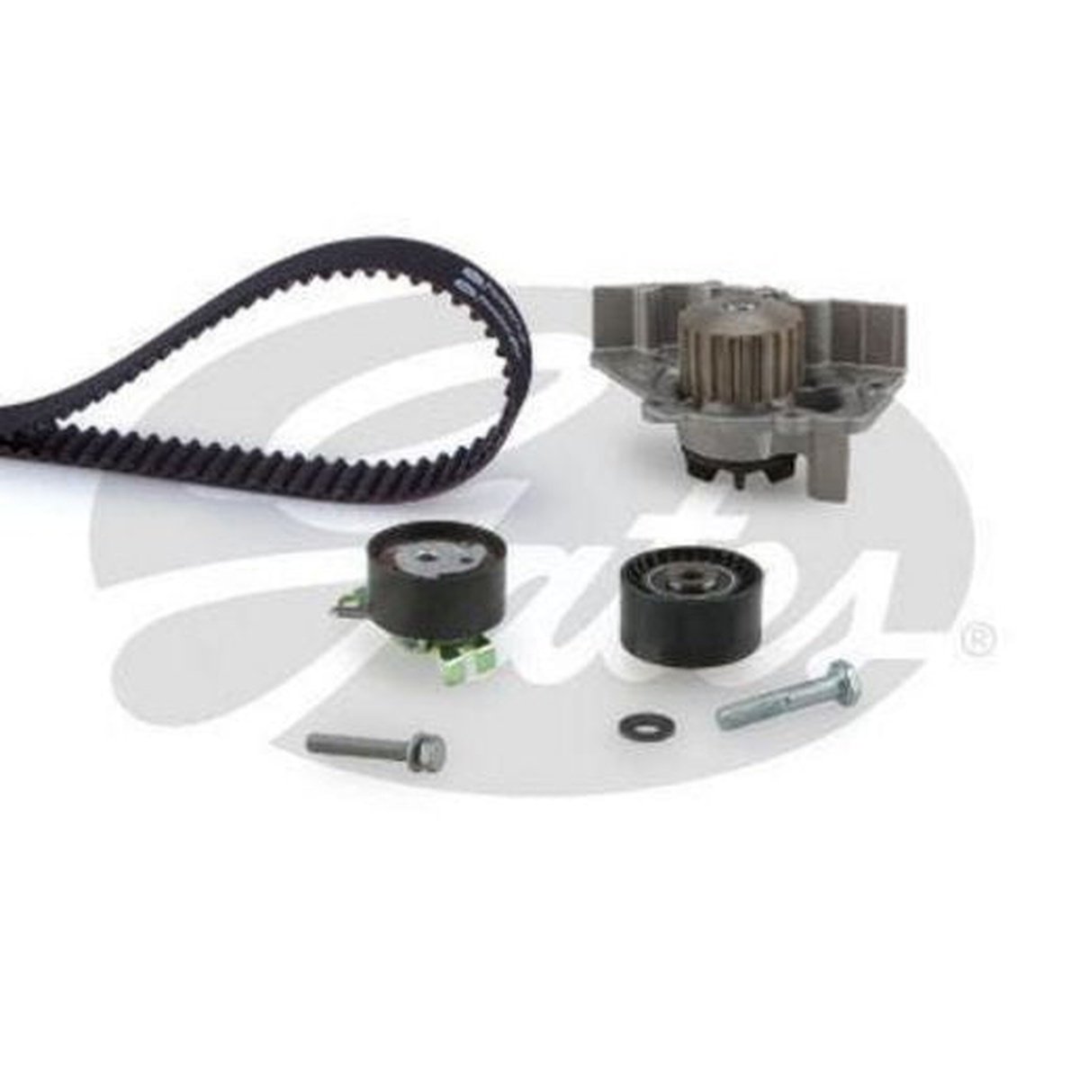 Gates Water Pump & Timing Belt Kit TCKWP1504