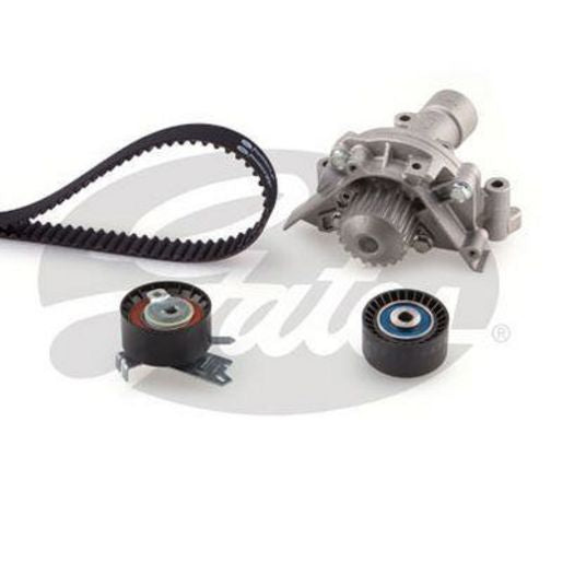 Gates Water Pump & Timing Belt Kit TCKWP1605A