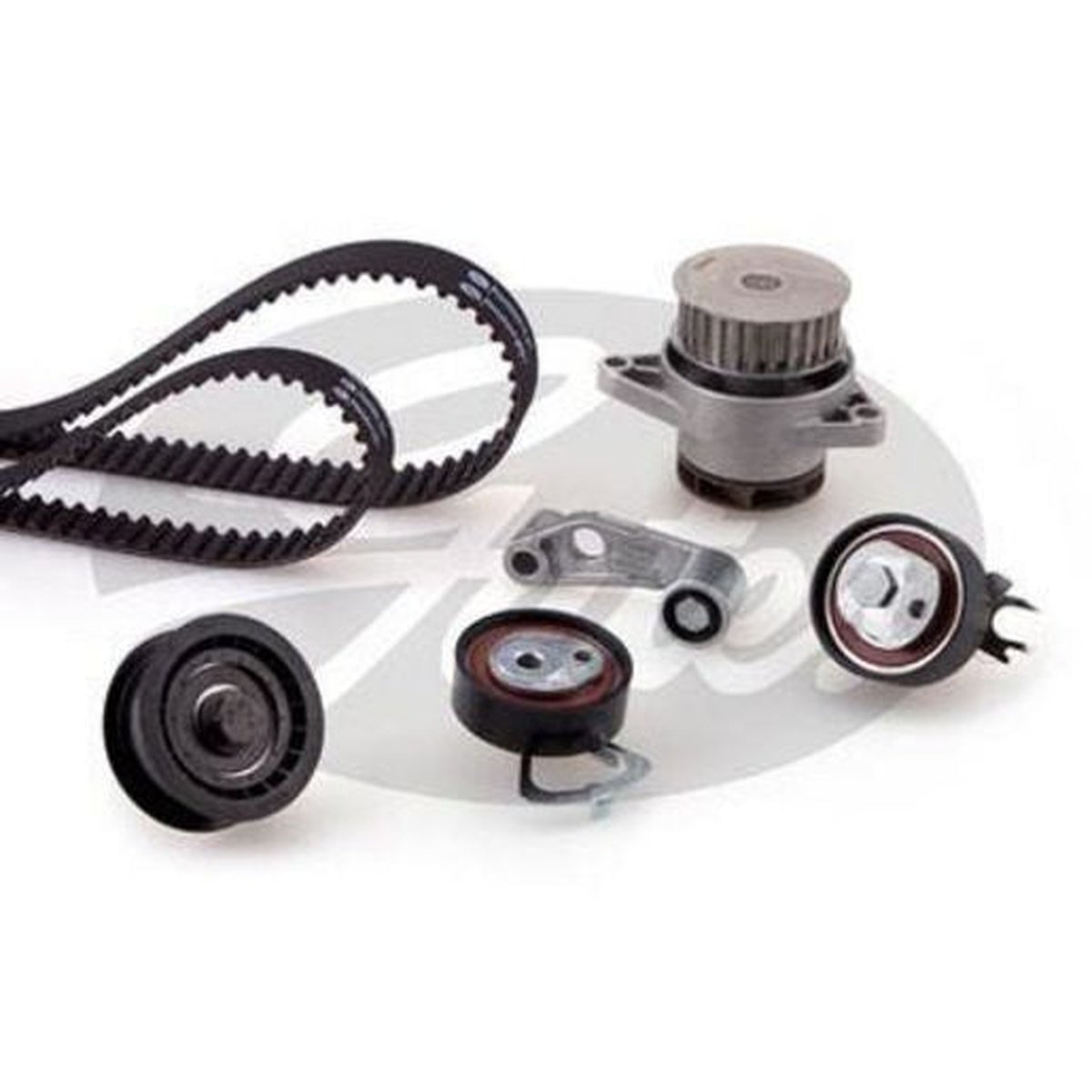 Gates Water Pump & Timing Belt Kit TCKWP1073B