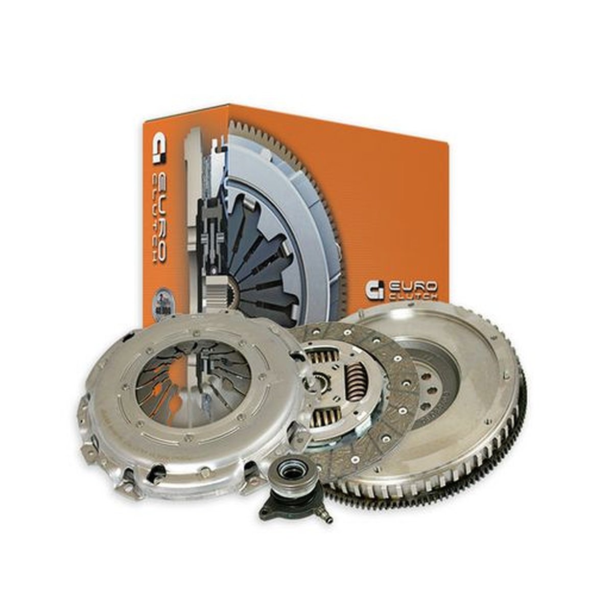 Clutch Industries Euro Clutch Kit Inc. SMF & CSC DMR2555N-CSC