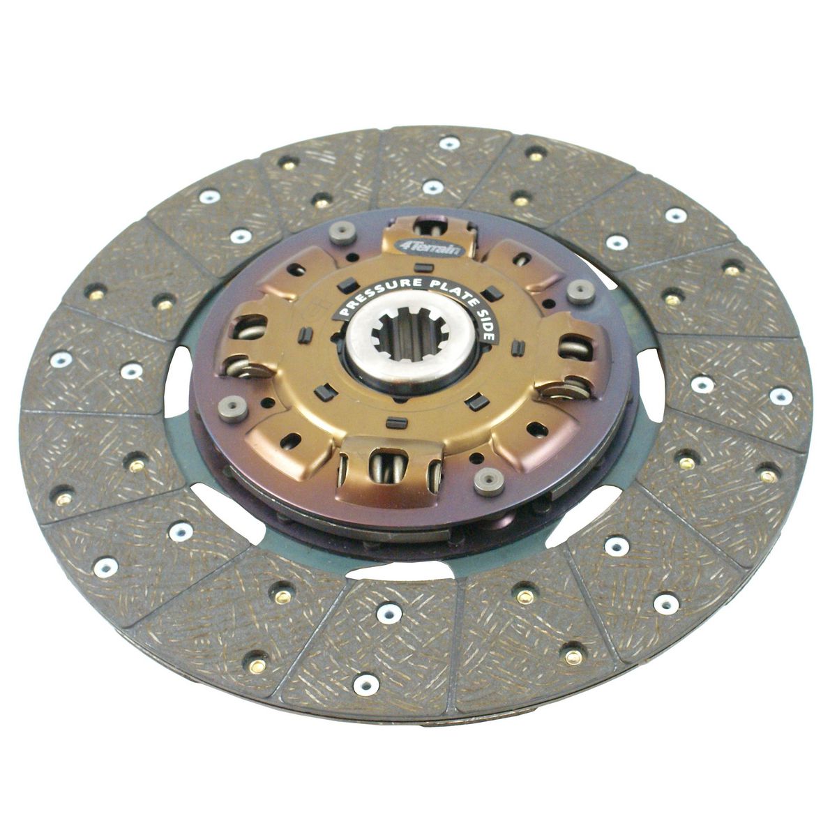 4Terrain Ultimate Clutch Kit Inc. Flywheel 4TUDMR2780N-CSC