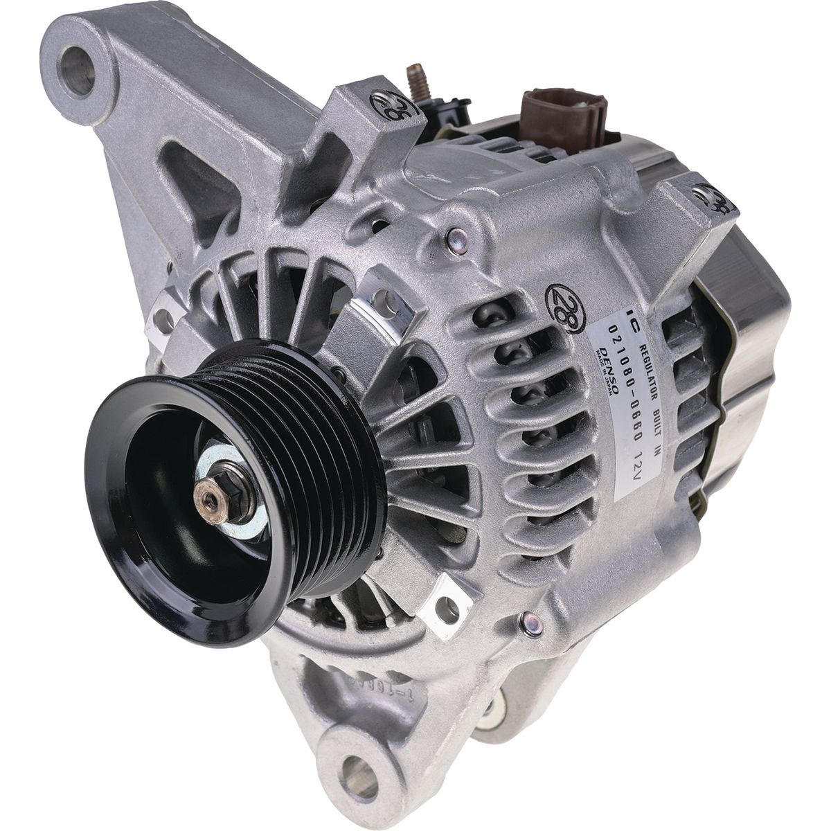 DENSO Alternator 12V 80A Internal Type DXA4058