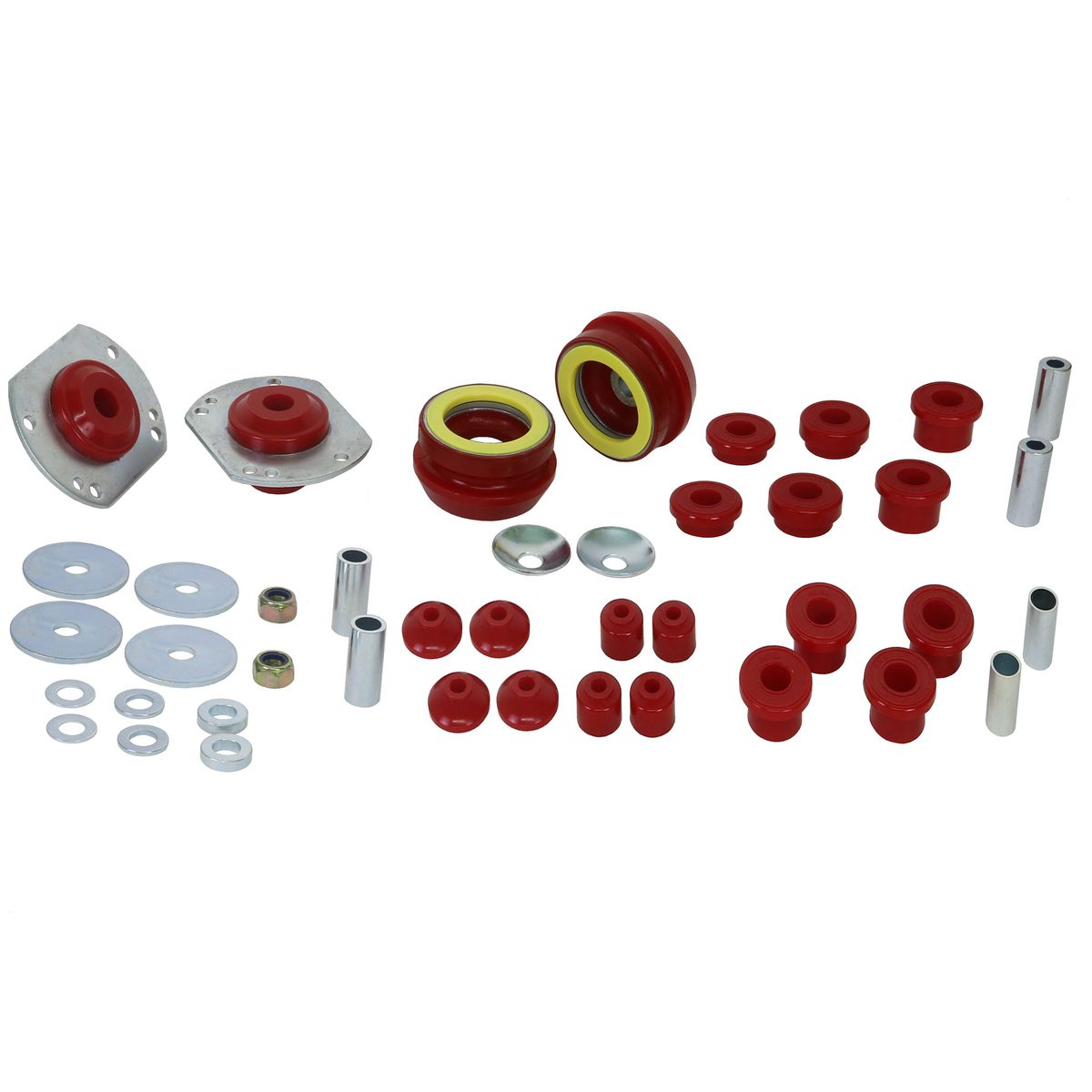 Nolathane Essential Vehicle Bush Kit Front NVK8