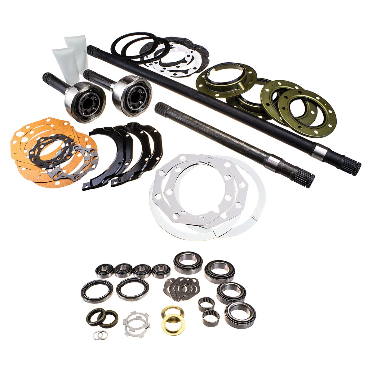 Drivetech 4X4 Swivel Housing Kit Major w/ ABS DT-SH8M
