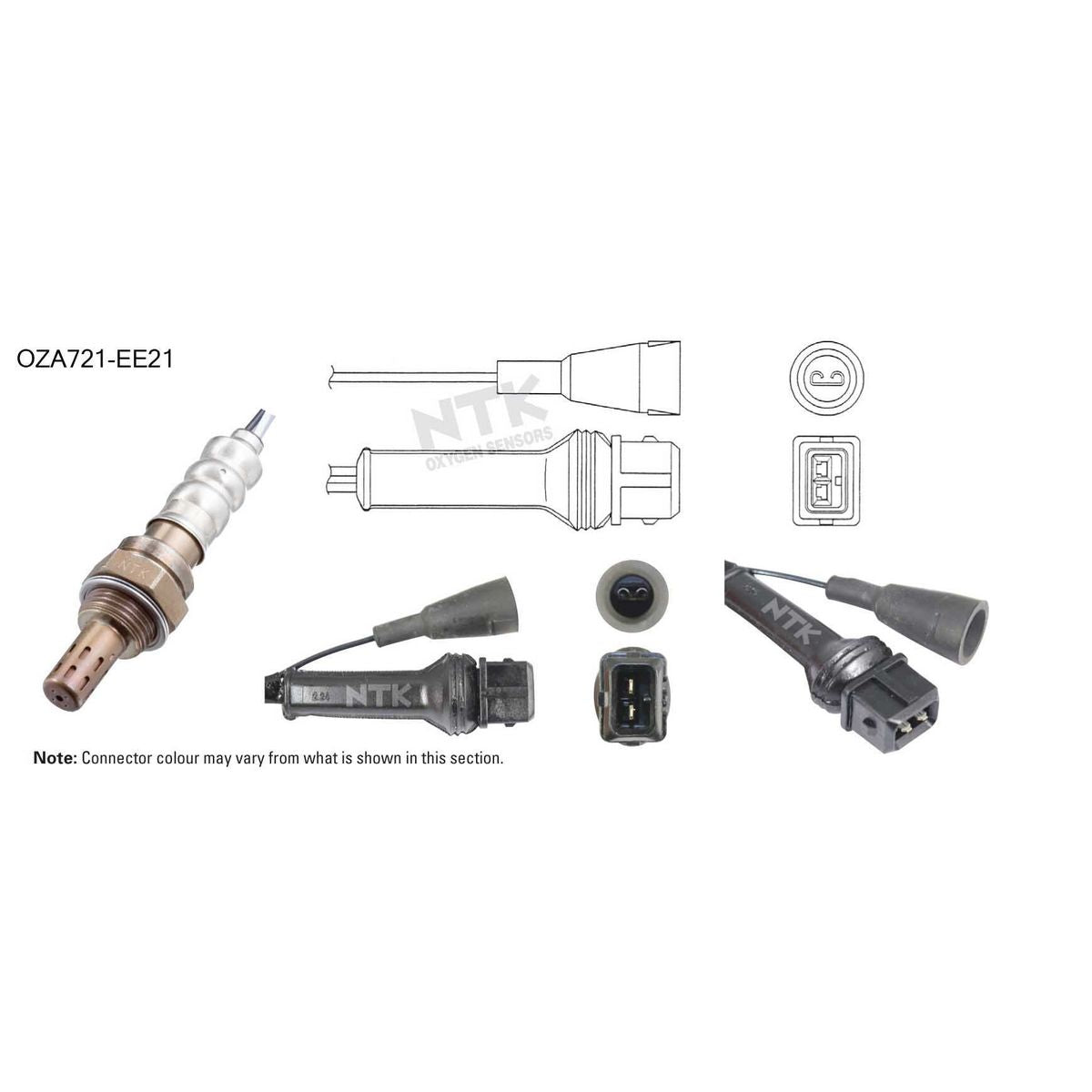 NTK Oxygen Lambda Sensor OZA721-EE21