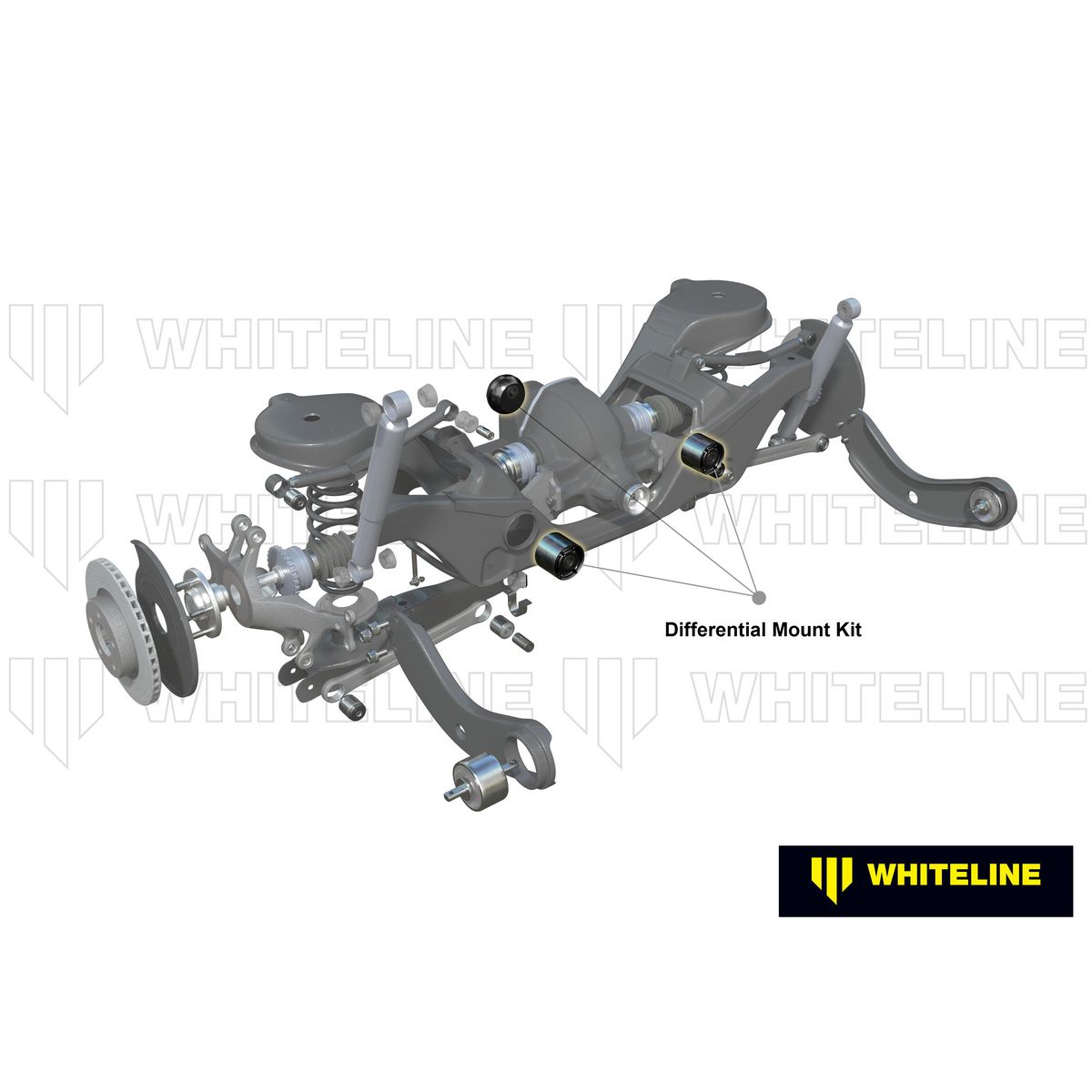 Whiteline WEK037 Vehicle Essentials Kit