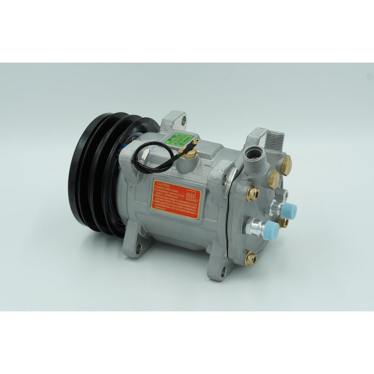 Unicla AC Compressor 12V Ear Mount UP150 CXU6157