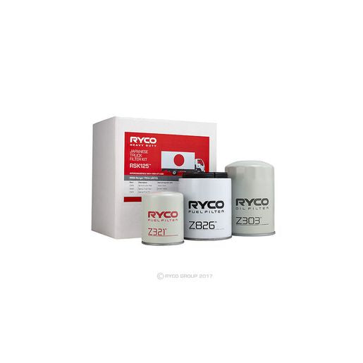 Ryco HD Service Kit RSK125