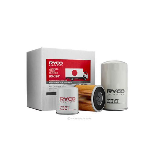 Ryco HD Service Kit RSK126