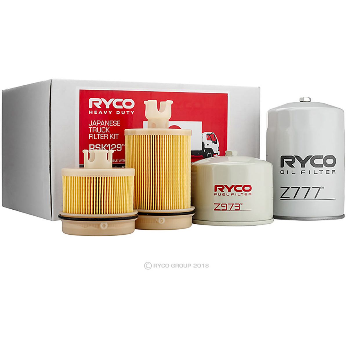 Ryco HD Service Kit RSK129