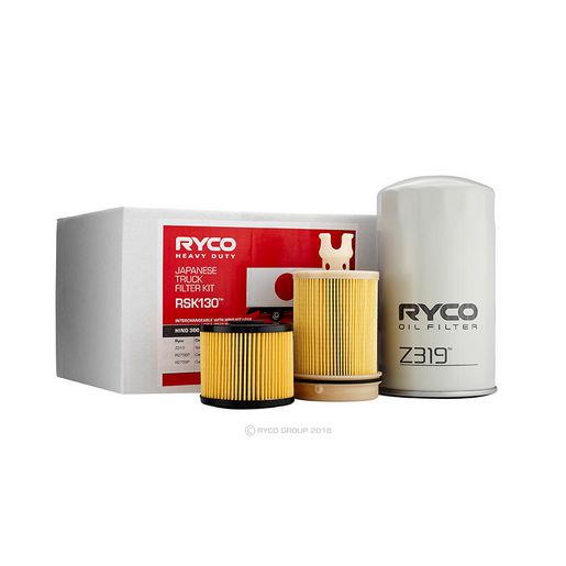 Ryco HD Service Kit RSK130