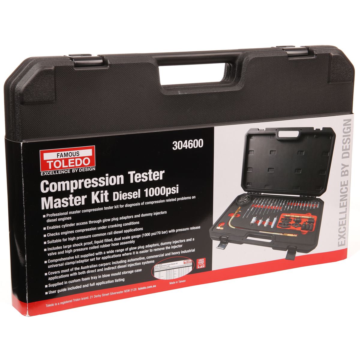 Toledo Diesel Compression Test Kit 304600