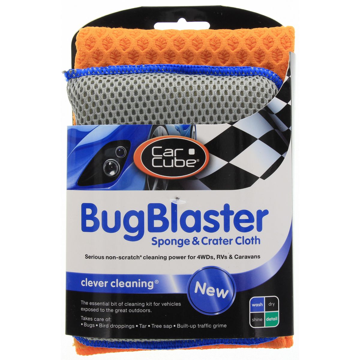 Car Cube Bug Blaster Sponge CC002498