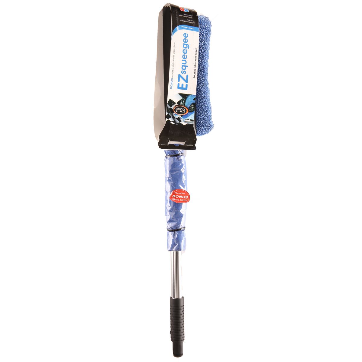 Car Cube EZ Squeegee w/Glass Cloth CCEZ900T