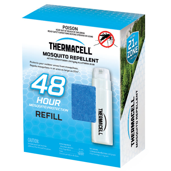 Thermacell Mosquito Repeller Refill 4Pk THR4