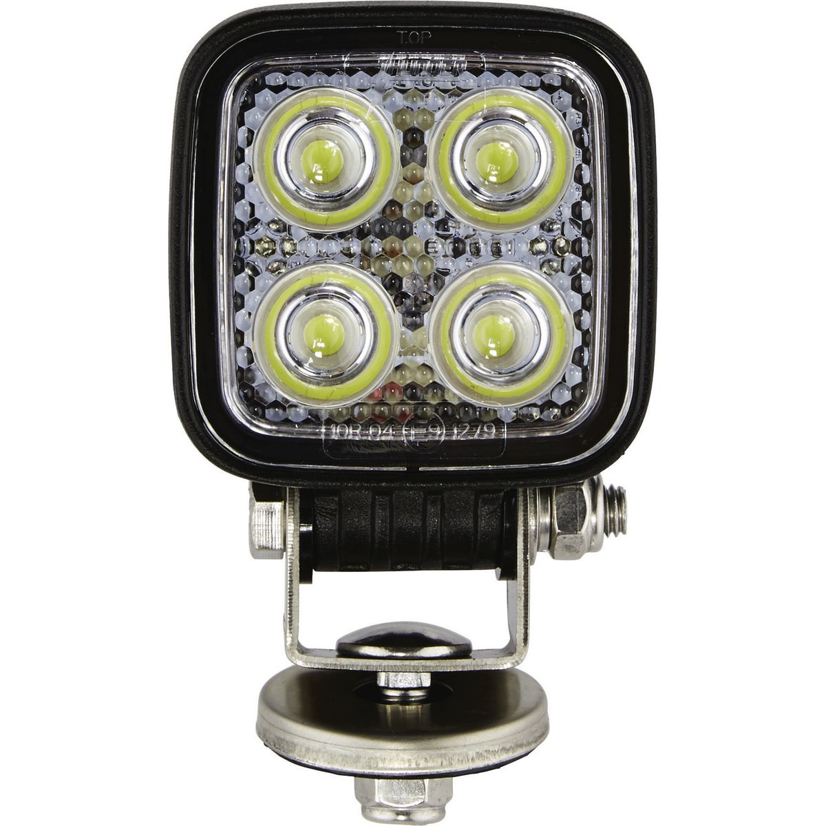 Maxi Trac 4x4 LED Work Light Square 12/24V 4 LED 12W MTWL4SQS3