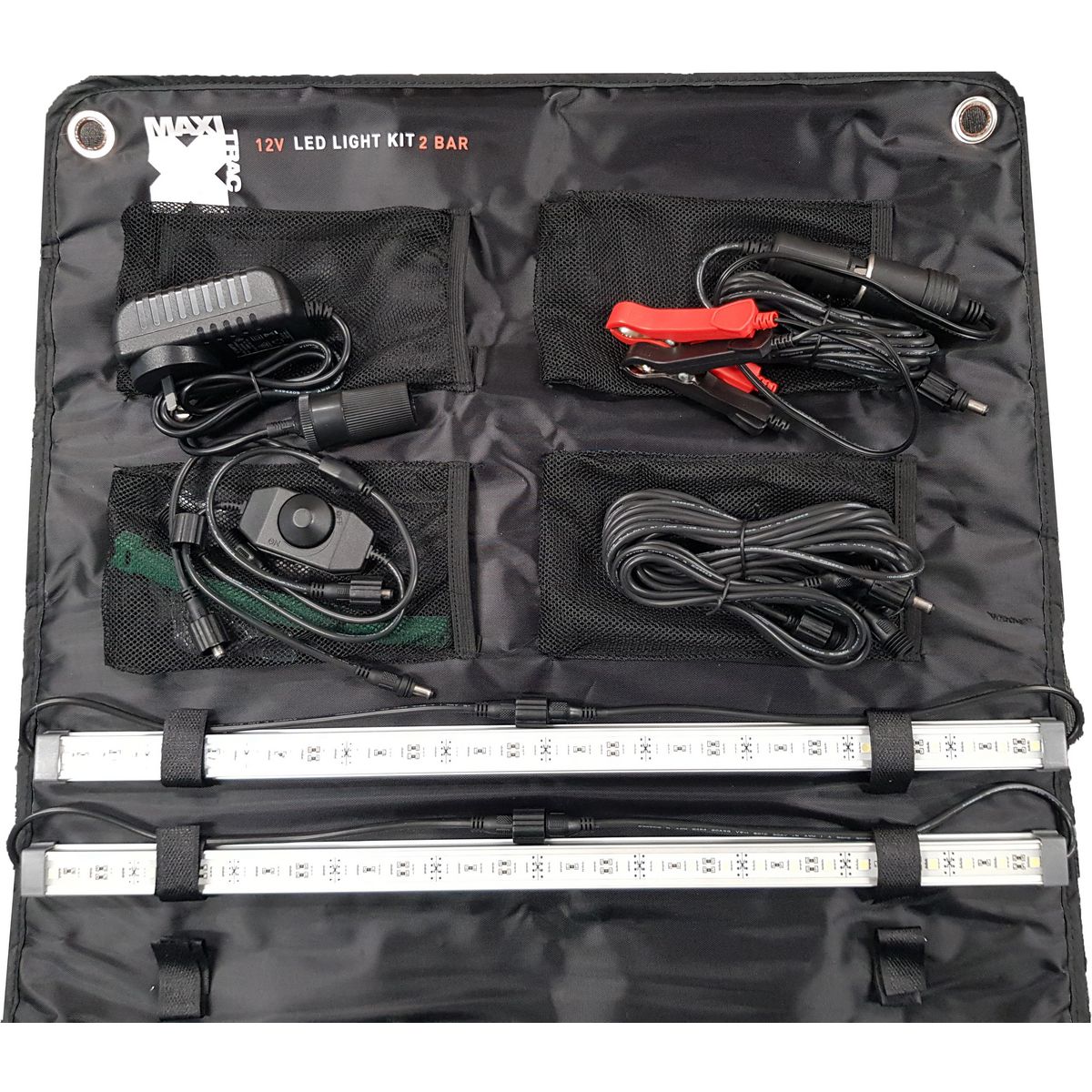 Maxi Trac 4x4 Outdoor/Camping LED Strip 12V Light Kit MTLEDSLKS3