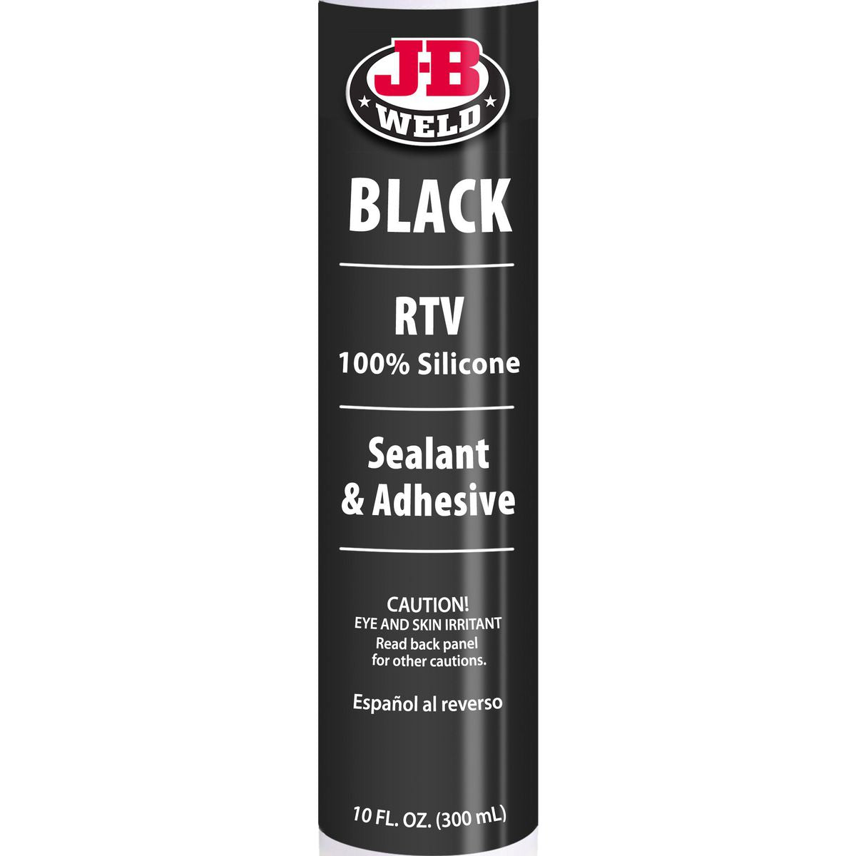 J-B Weld Black Silicone Sealant 300ml 31919
