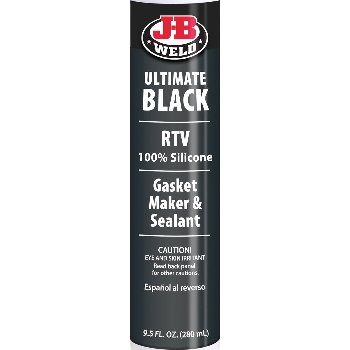 J-B Weld Ultimate Black Silicone Sealant 280ml 32929