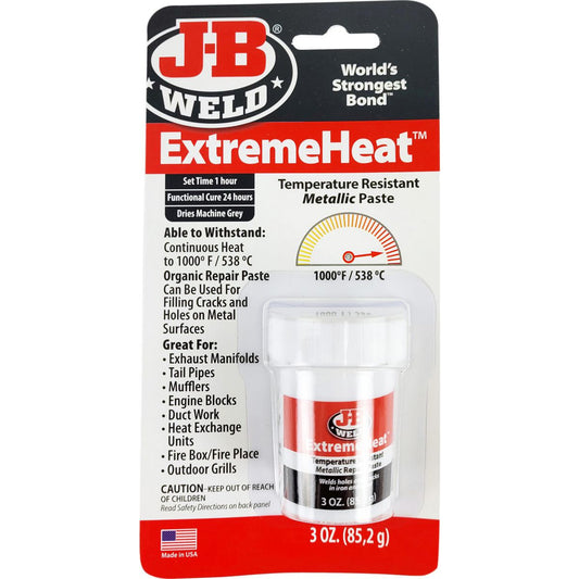 J-B Weld ExtremeHeat Repair Paste 85.2g 37901