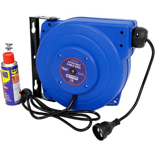 Trade Quip Retractable Cable Reel 15M 1994T