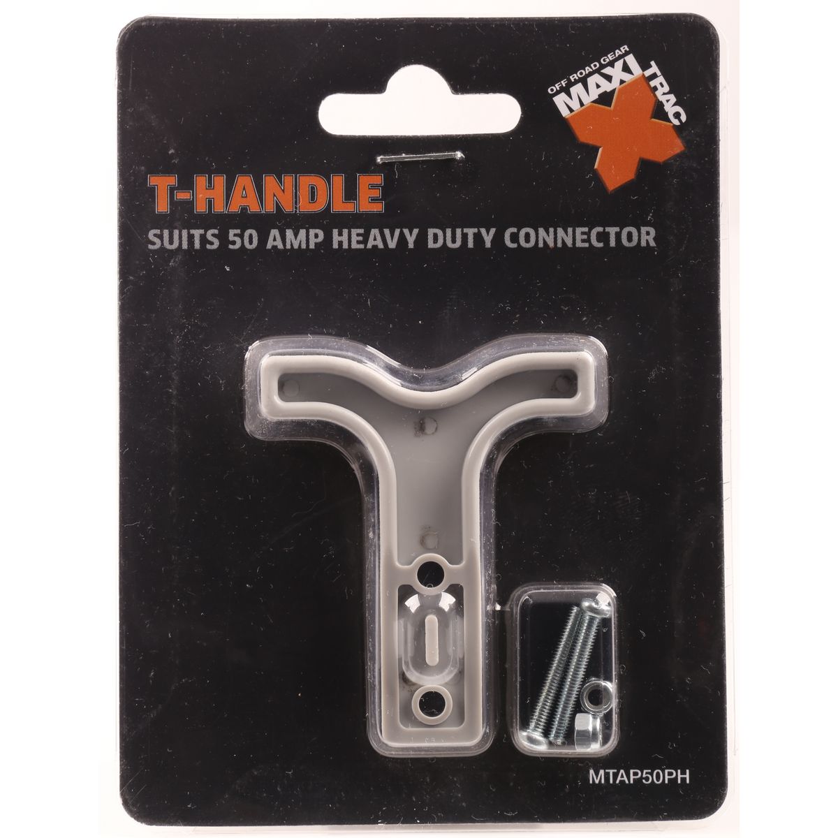 Maxitrac T - Handle With Bolts & Nuts For 50A Connector MTAP50PH
