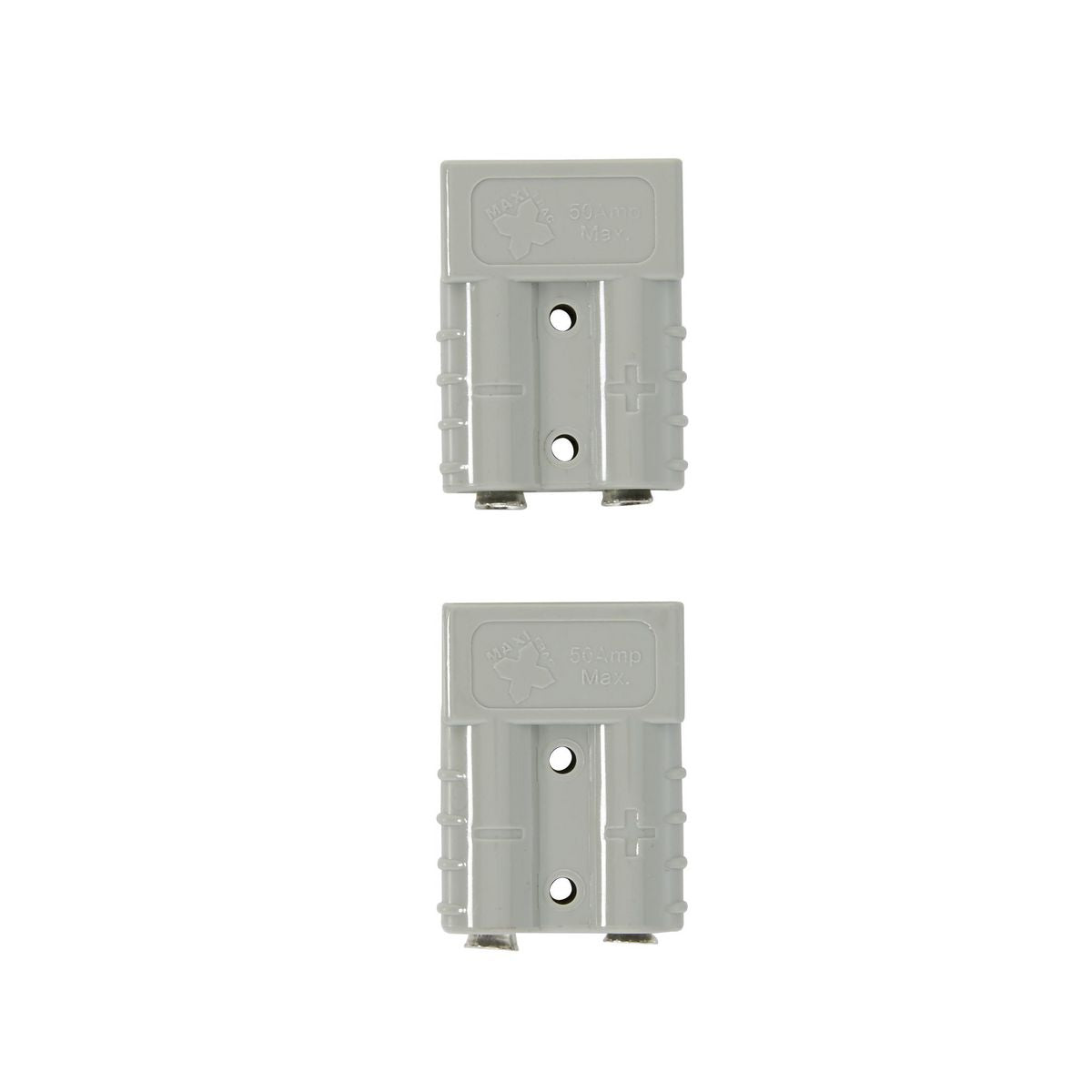 Maxi Trac 4x4 Connector Heavy Duty 50A Grey
