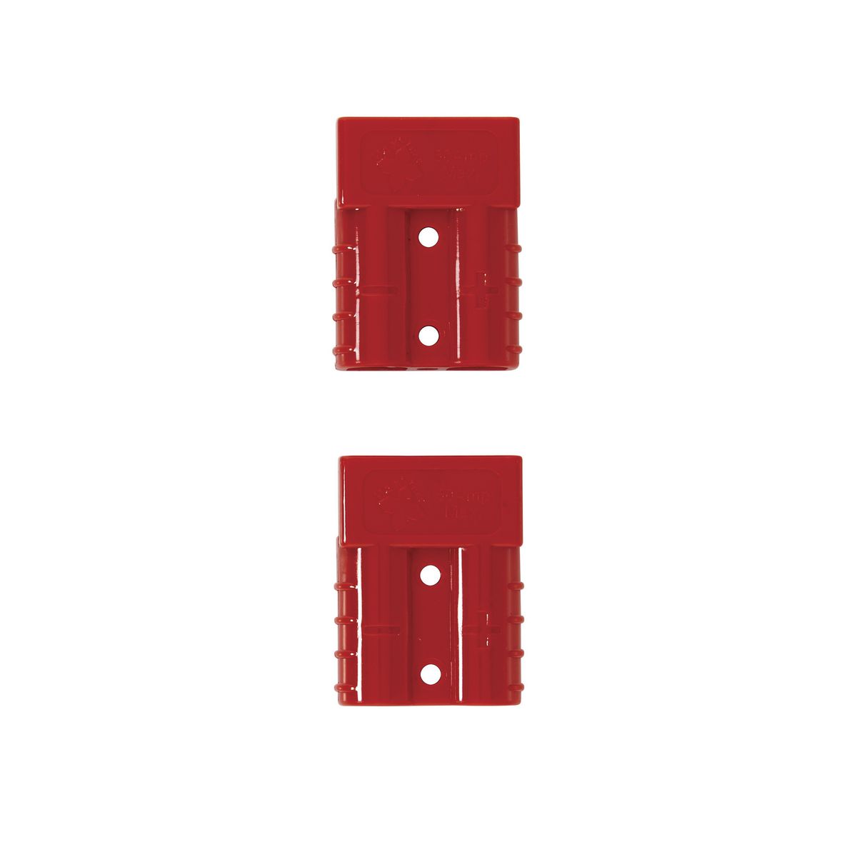 Maxitrac Hd Connector 50A Red (2Pk) MTAP50A2BL-RED