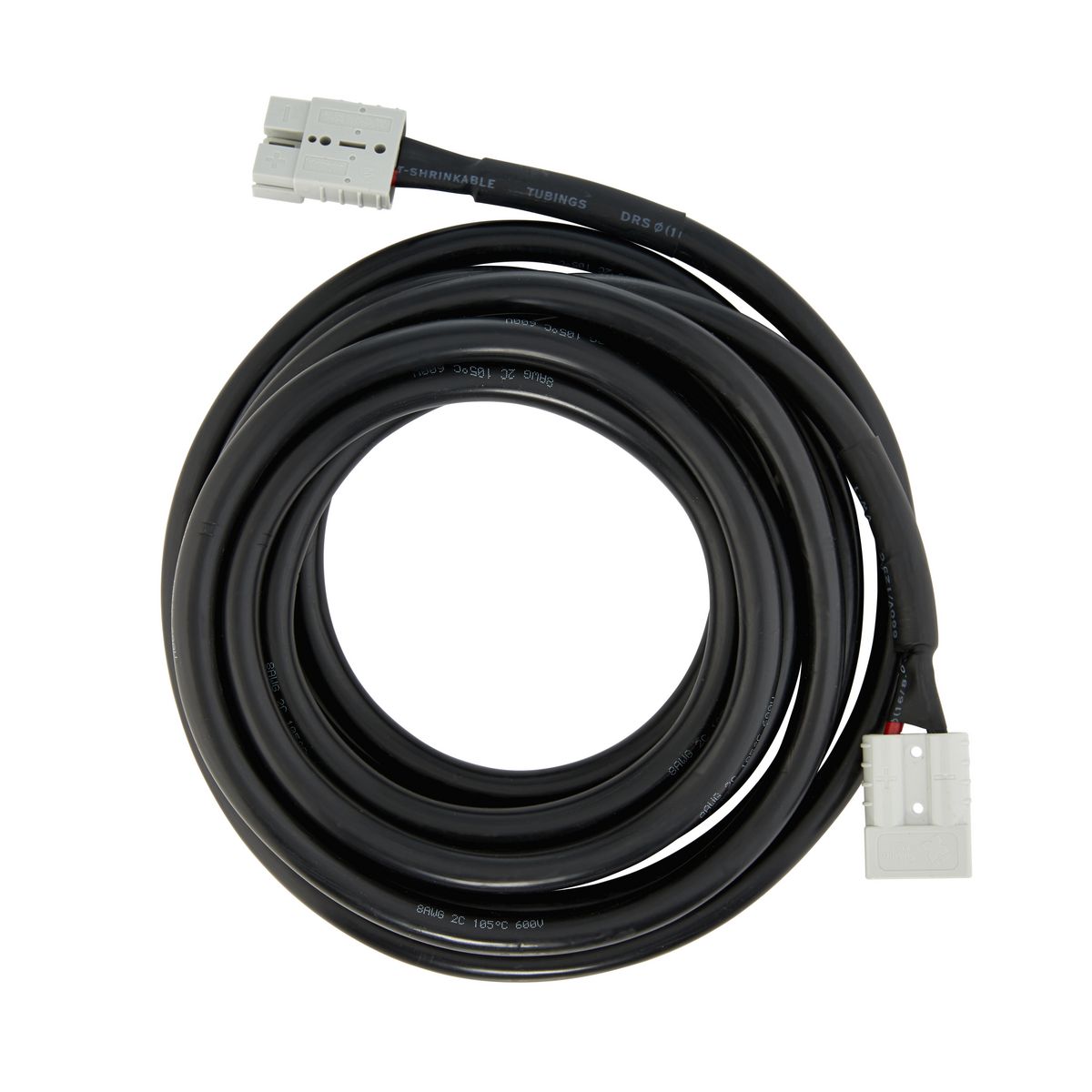 Maxi Trac Heavy Duty Connector Extension Lead 5M 50A 8 Awg MTAP50EL5