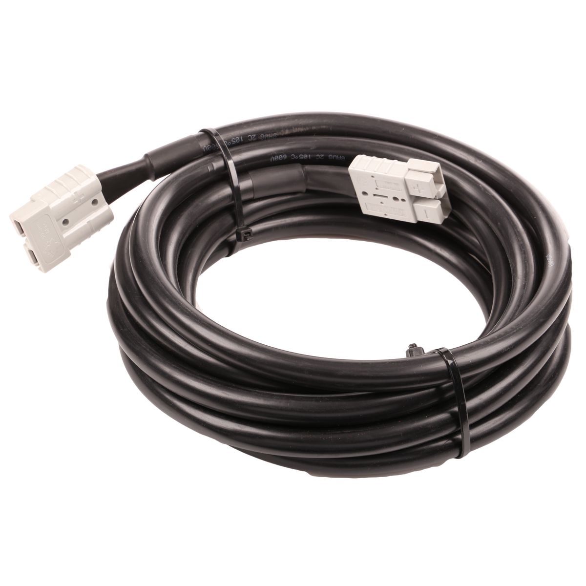 Maxi Trac Heavy Duty Connector Extension Lead 5M 50A 8 Awg MTAP50EL5