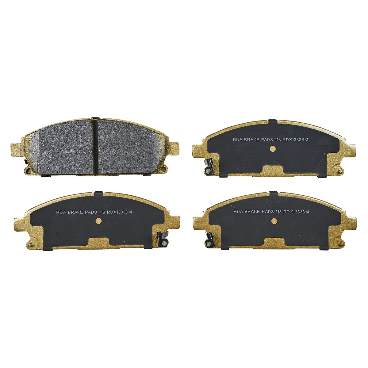 RDA Brakes Extreme Brake Pad Set Front RDX1333SM
