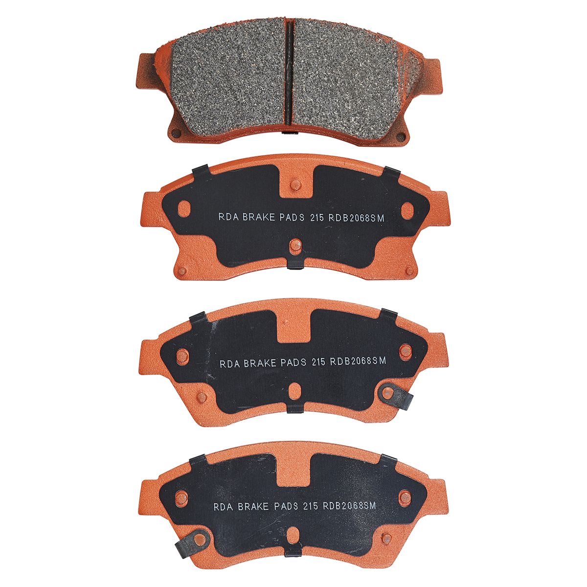 RDA GP Max Brake Pad Set Front RDB2068