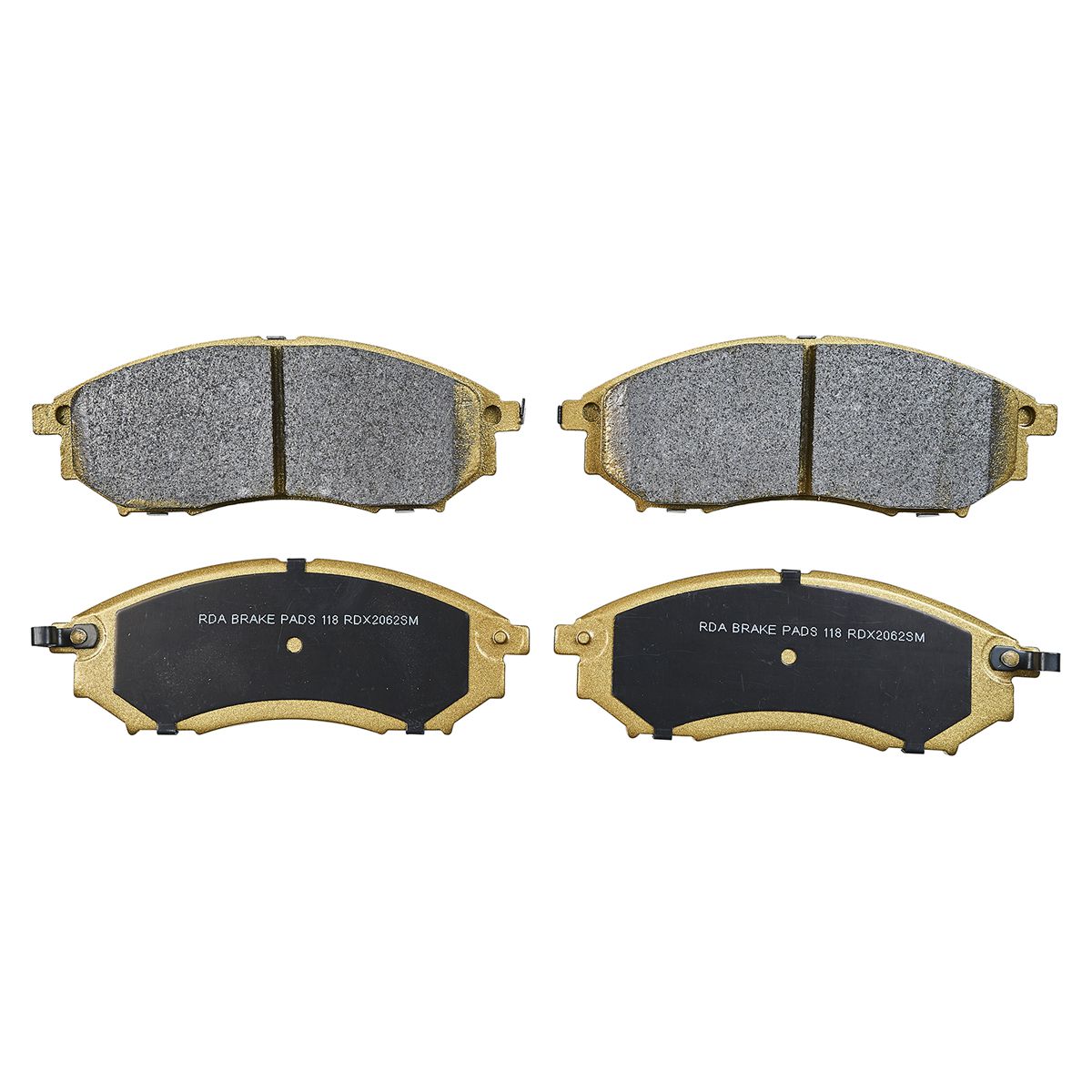 RDA Brakes Extreme Brake Pad Set Front RDX2062SM