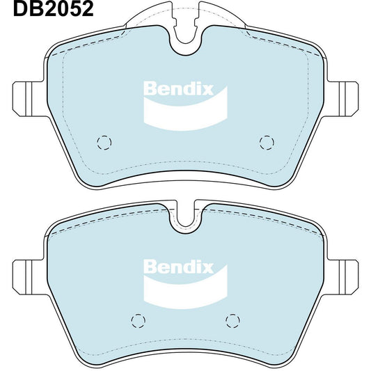 Bendix Ultimate Brake Pad Set Front DB2052 ULT