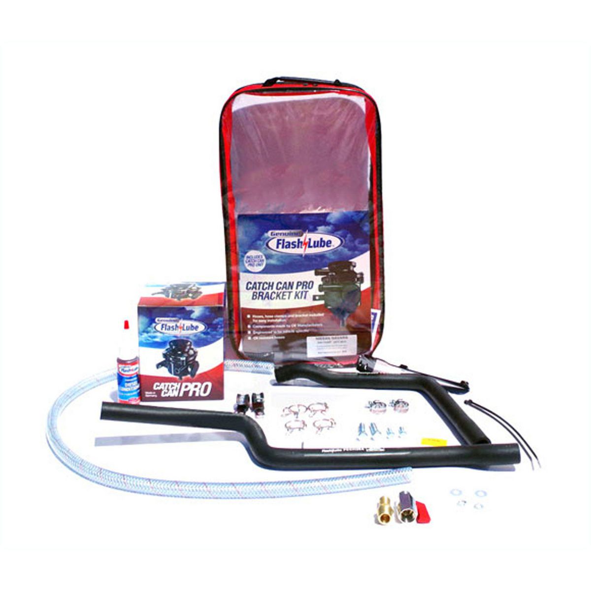 Flashlube Oil Catch Can Pro FCCKT05