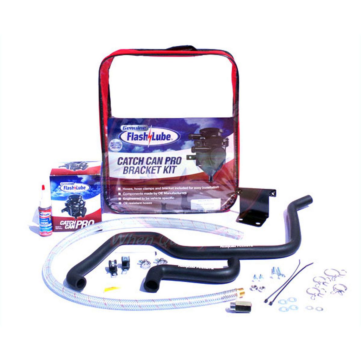 Flashlube Oil Catch Can Pro FCCKT07