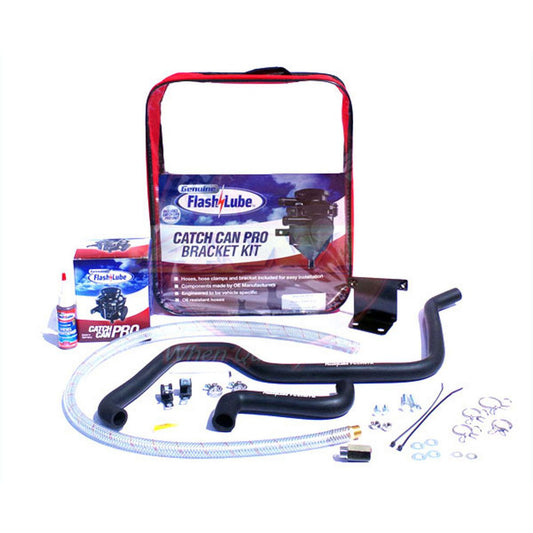 Flashlube Oil Catch Can Pro FCCKT07