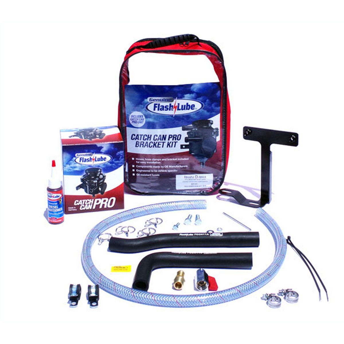 Flashlube Oil Catch Can Pro FCCKT11