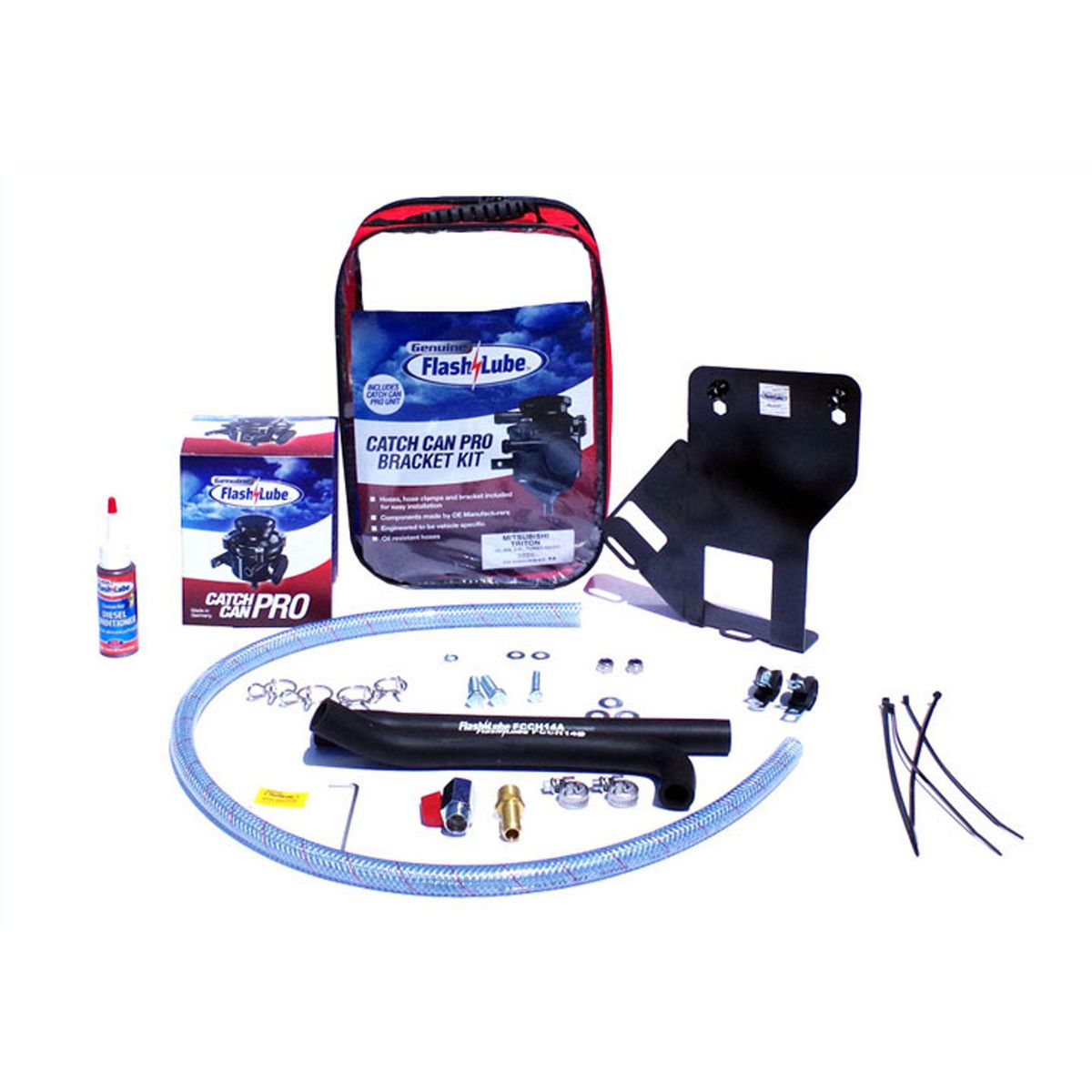 Flashlube Oil Catch Can Pro FCCKT14