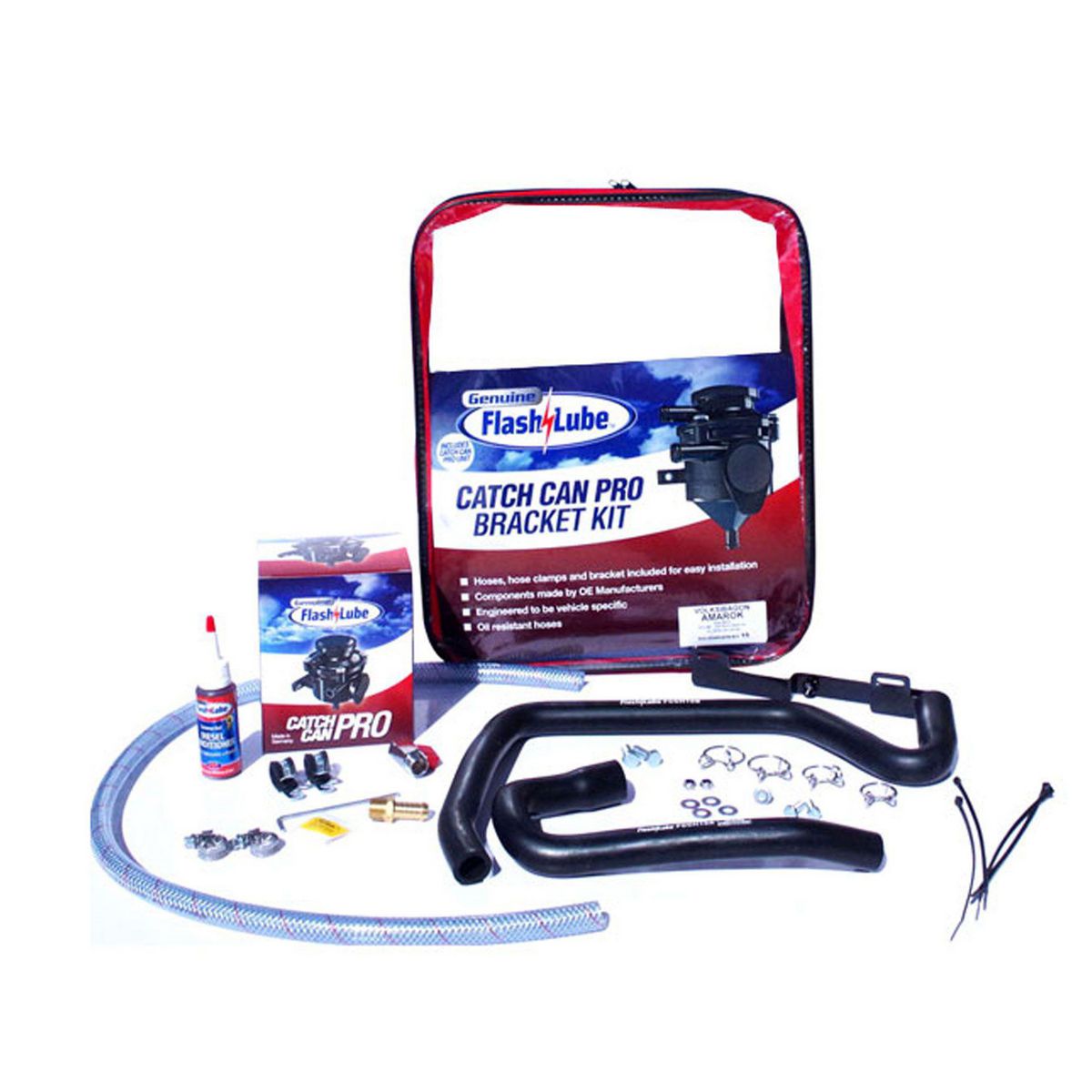Flashlube Oil Catch Can Pro FCCKT15