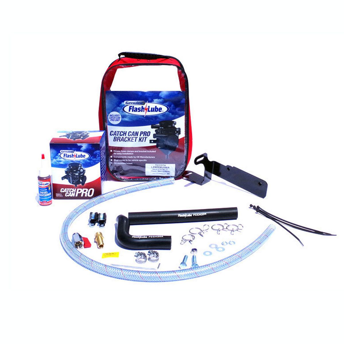 Flashlube Oil Catch Can Pro FCCKT20