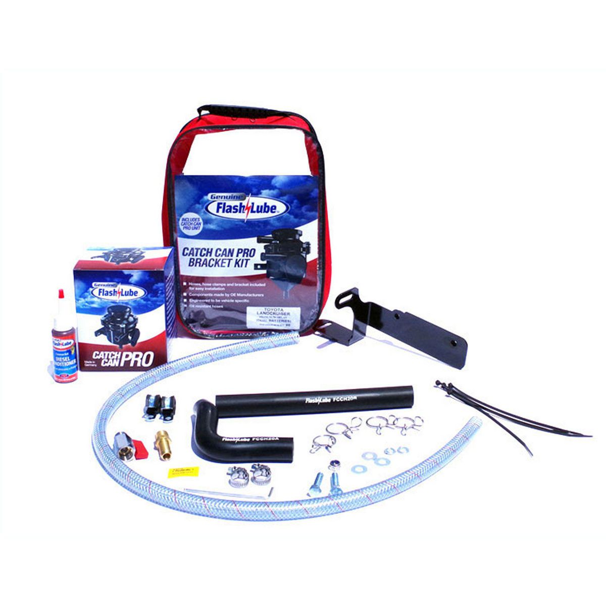 Flashlube Oil Catch Can Pro FCCKT20
