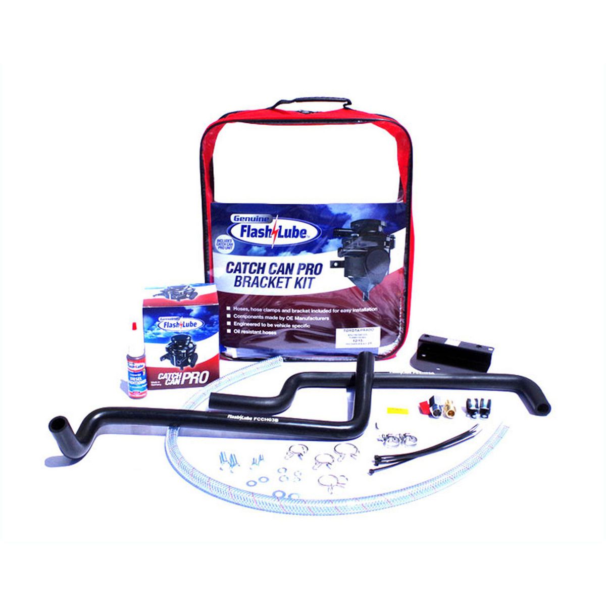 Flashlube Oil Catch Can Pro FCCKT21