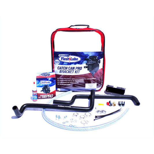 Flashlube Oil Catch Can Pro FCCKT21