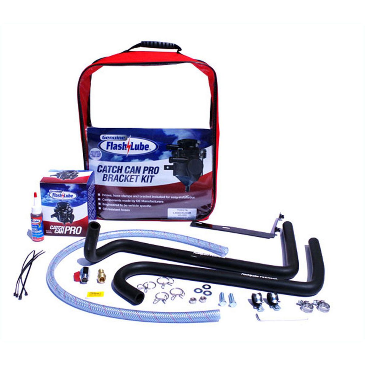Flashlube Oil Catch Can Pro FCCKT22