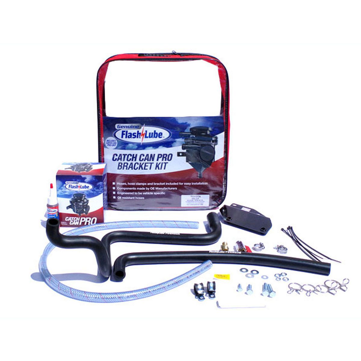 Flashlube Oil Catch Can Pro FCCKT23
