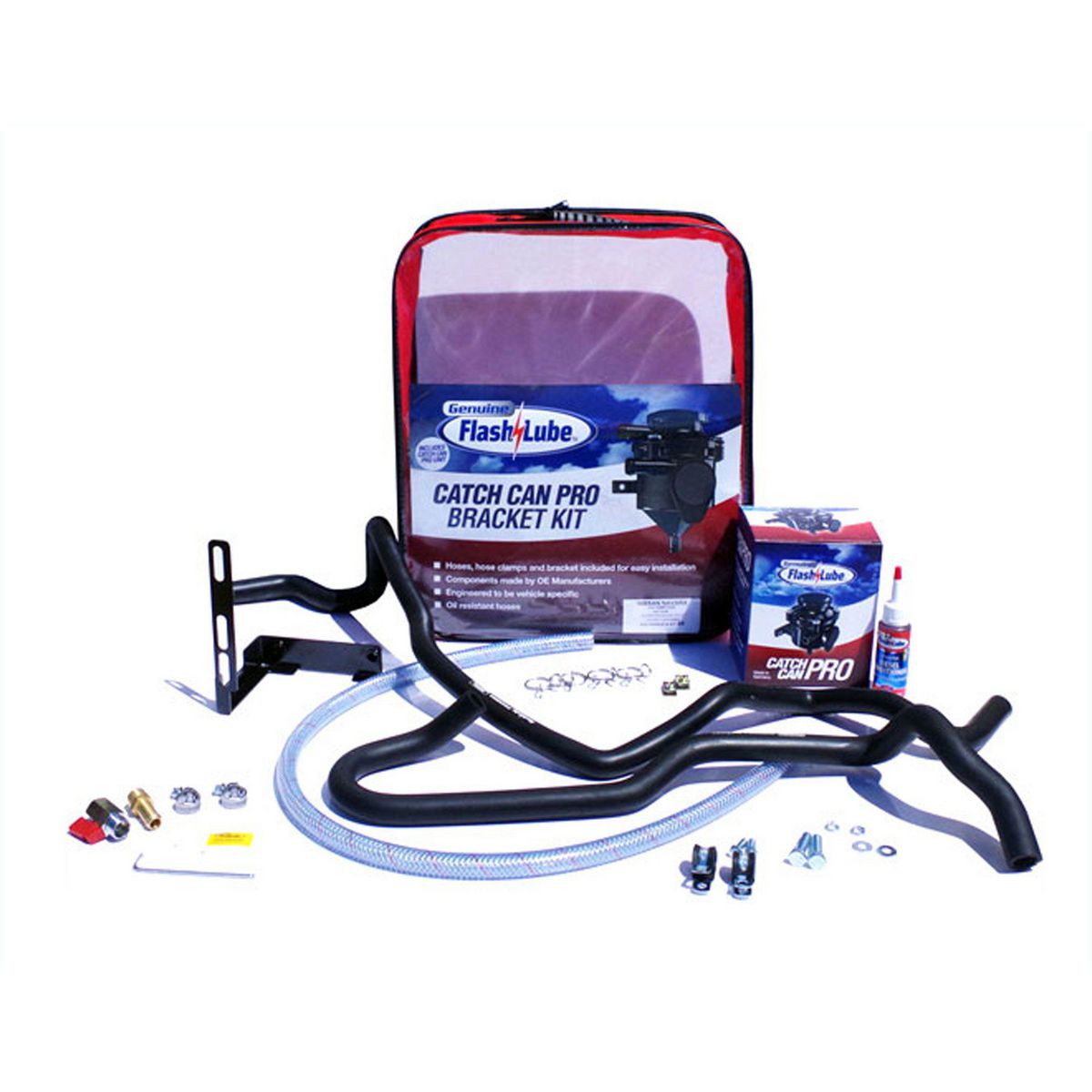 Flashlube Oil Catch Can Pro FCCKT25