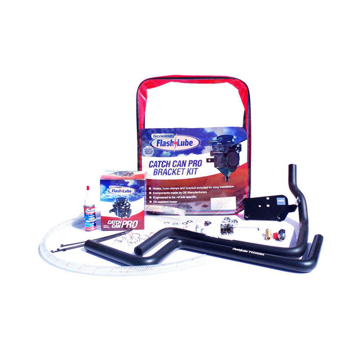 Flashlube Oil Catch Can Pro FCCKT29