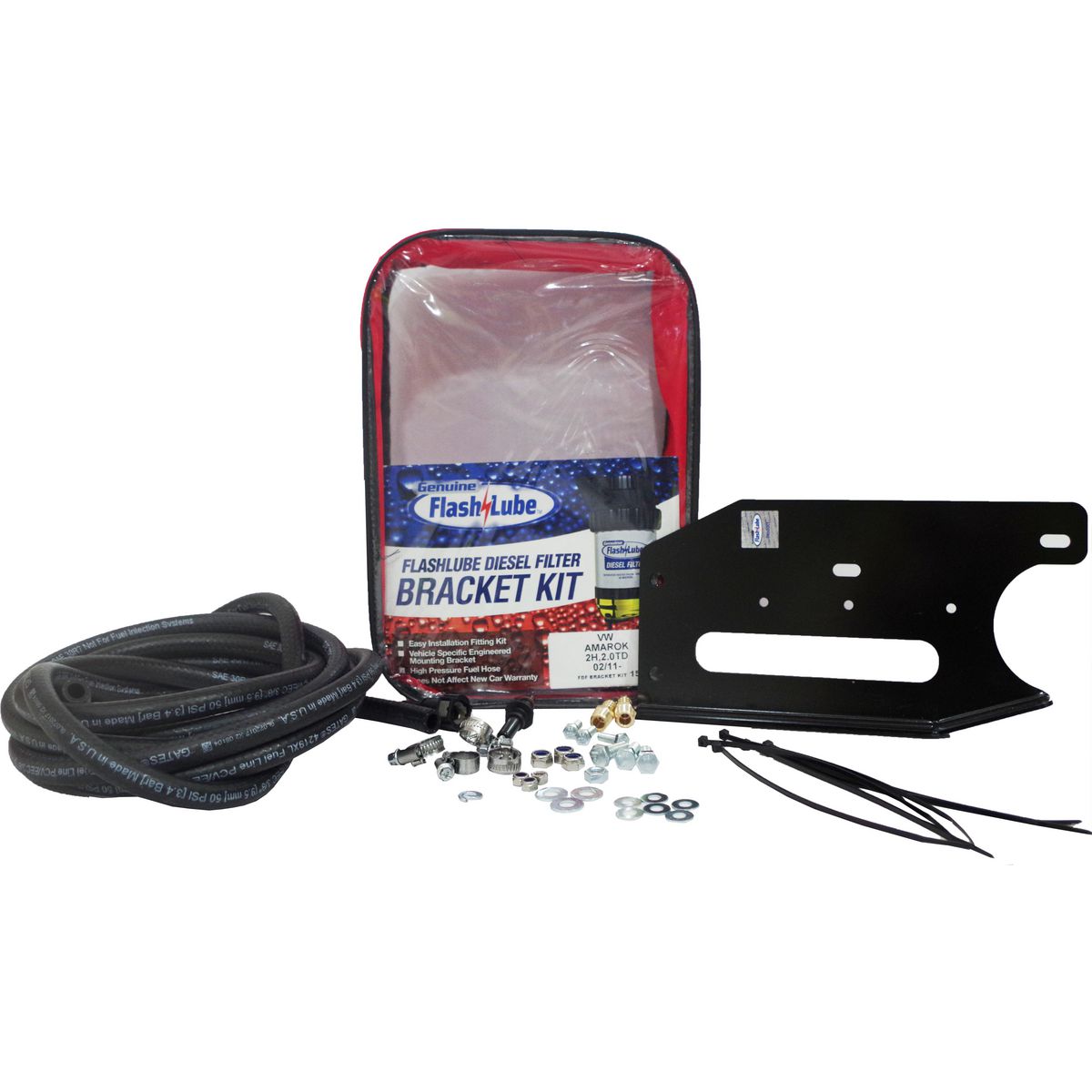 Flashlube Diesel Filter Bracket Kit FLBKT15
